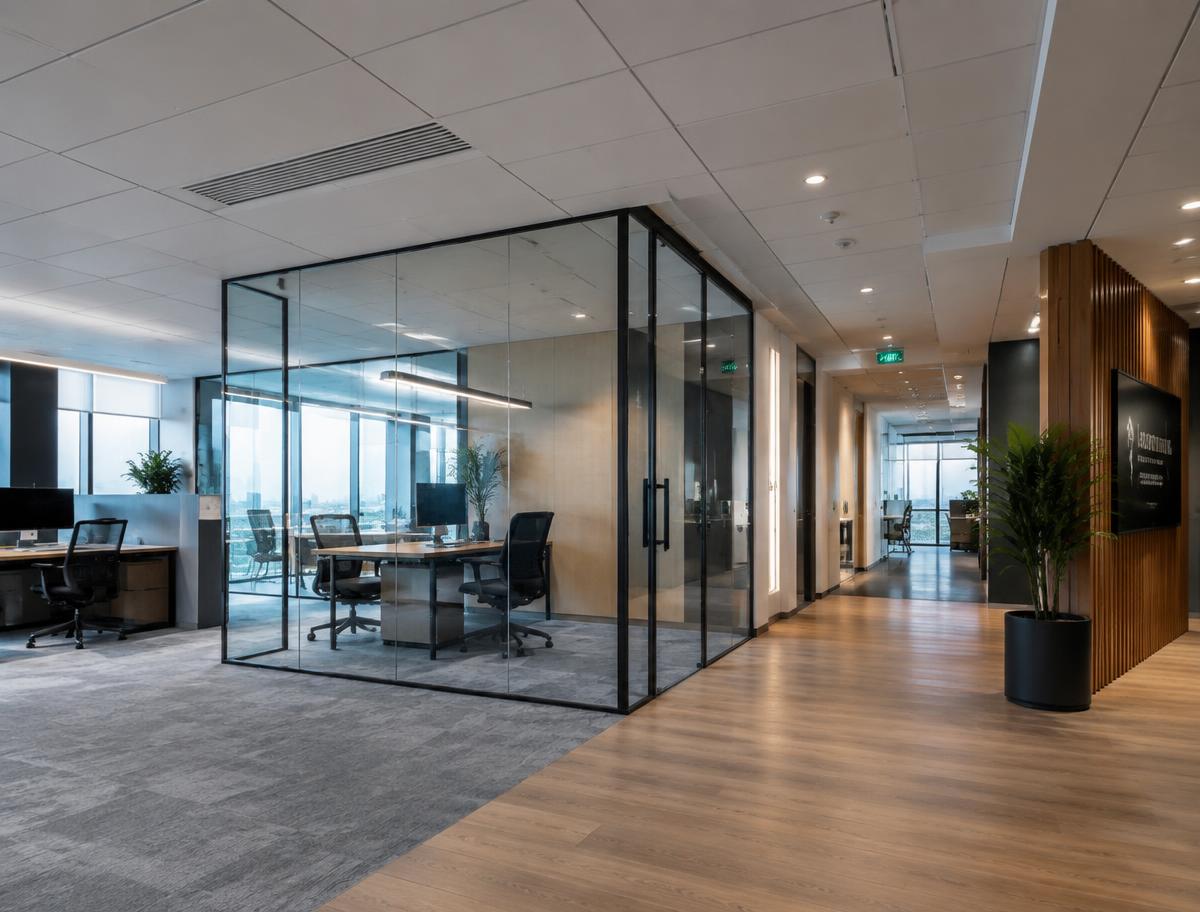 Plateau de bureaux
